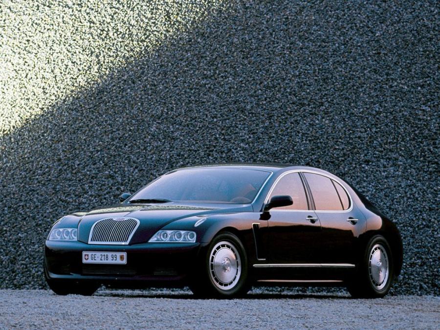  Bugatti EB218 Concept 1999 года  (фото 1 из 8)